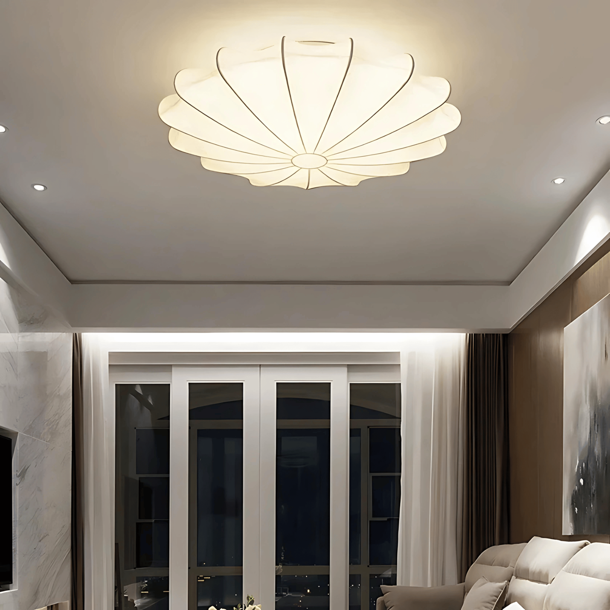 Chandelier Elegant LED Ceiling Light