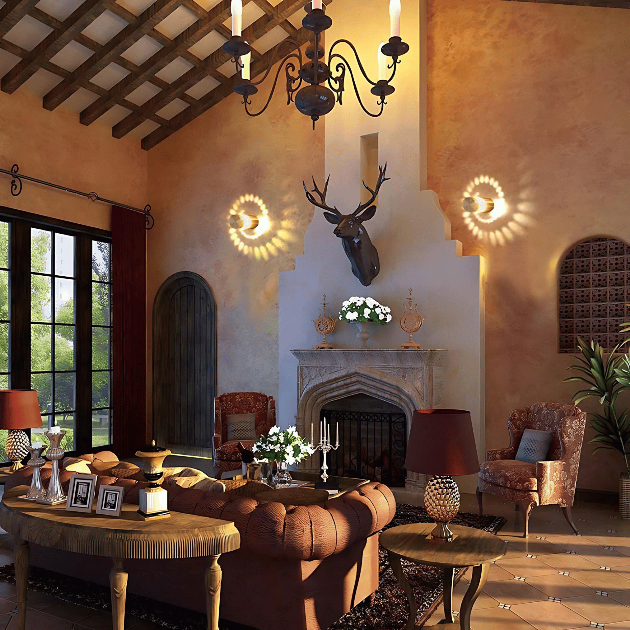 Glow LED Ceiling Fixture