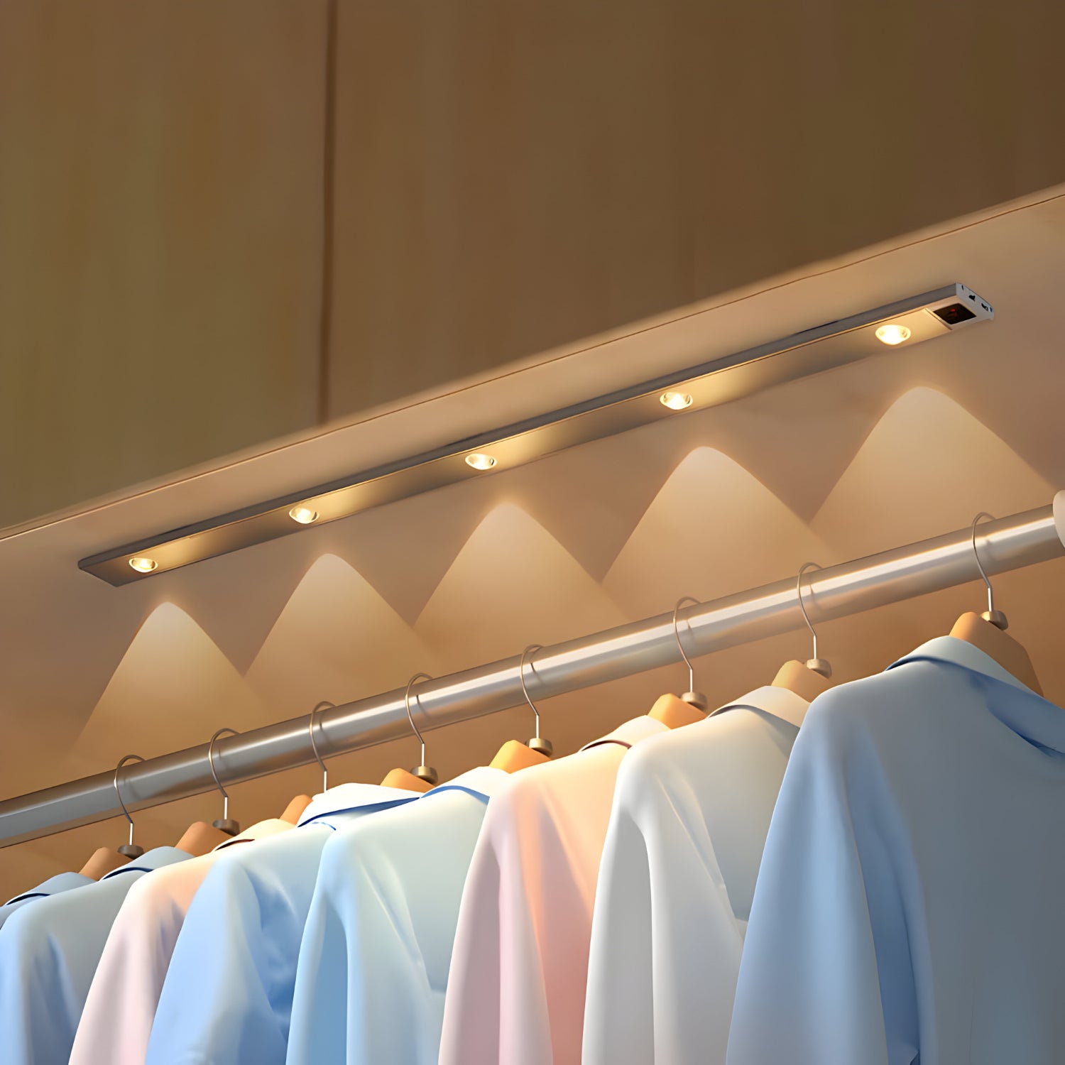 Wireless Smart LED Fixture with Motion Sensor