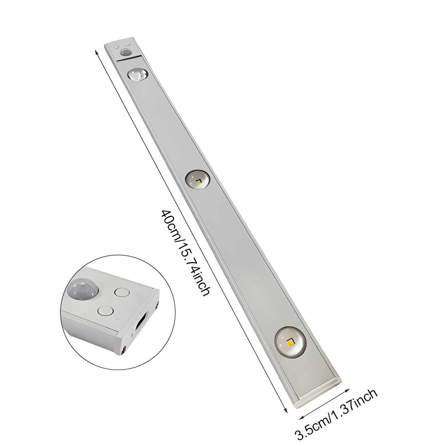 Wireless Smart LED Fixture with Motion Sensor