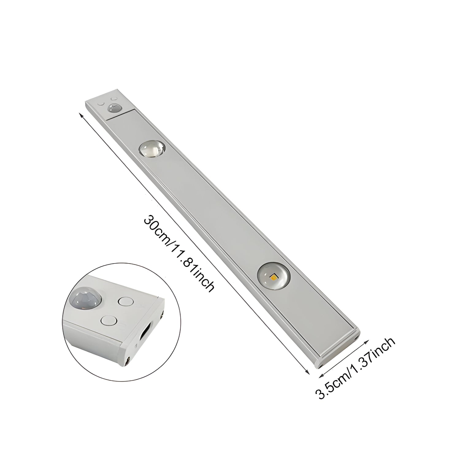 Wireless Smart LED Fixture with Motion Sensor