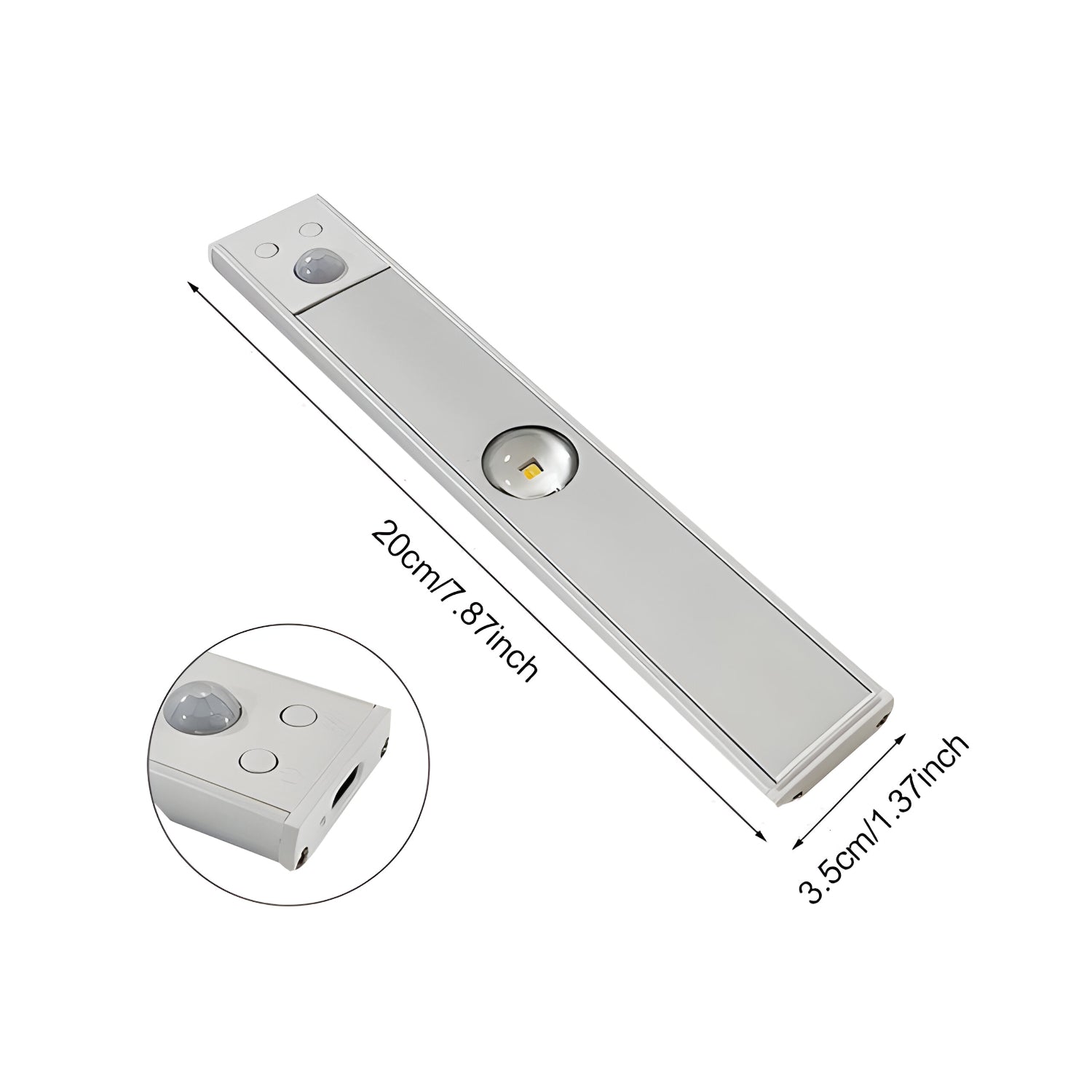 Wireless Smart LED Fixture with Motion Sensor
