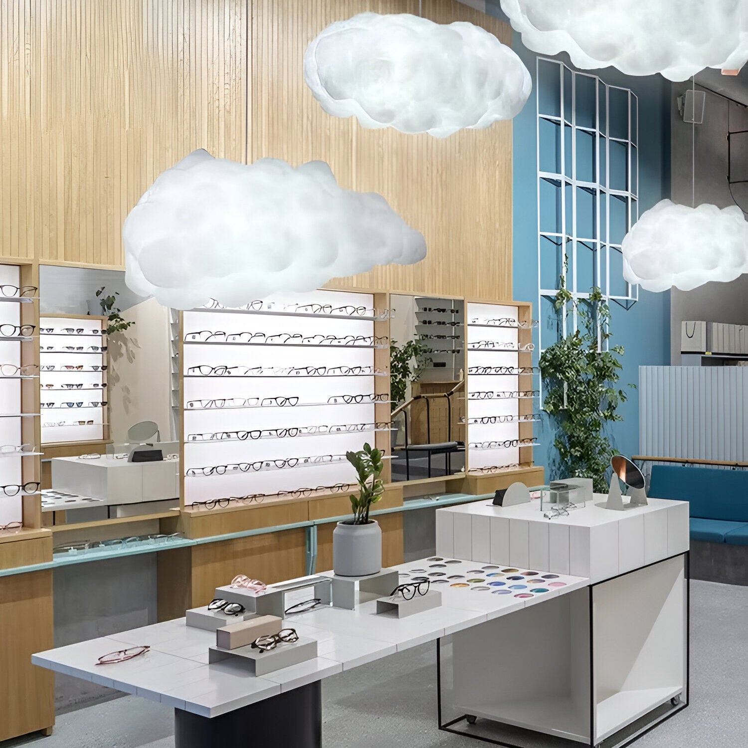 Cloud Pendant Light