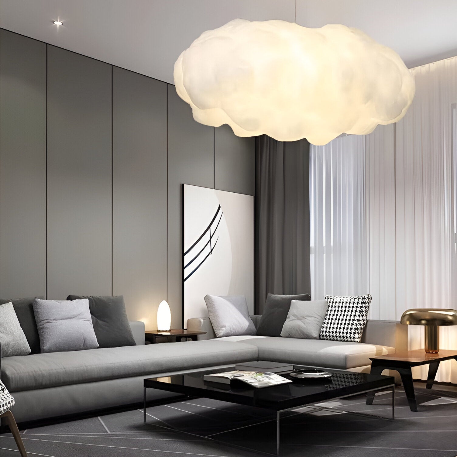 Cloud Pendant Light