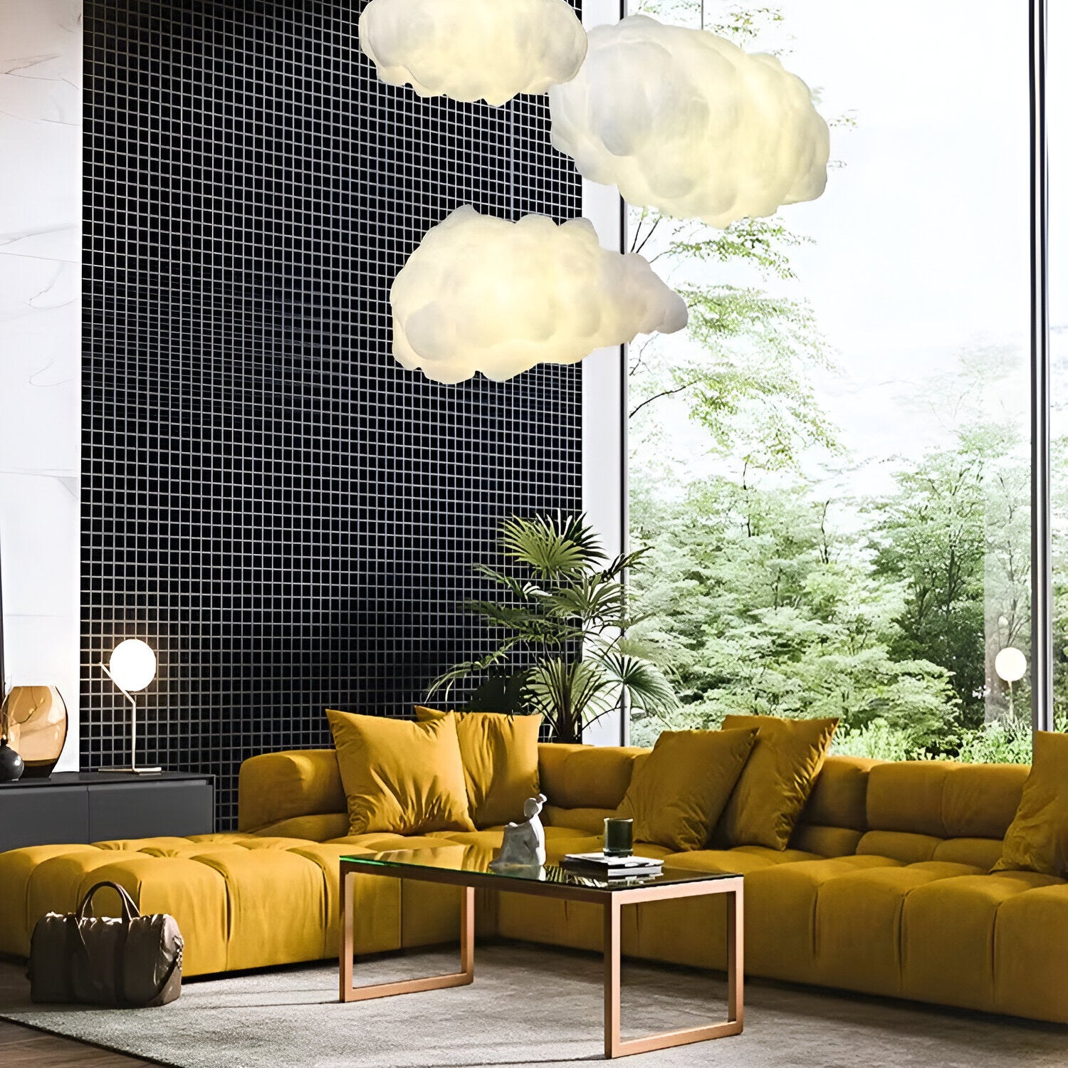 Cloud Pendant Light