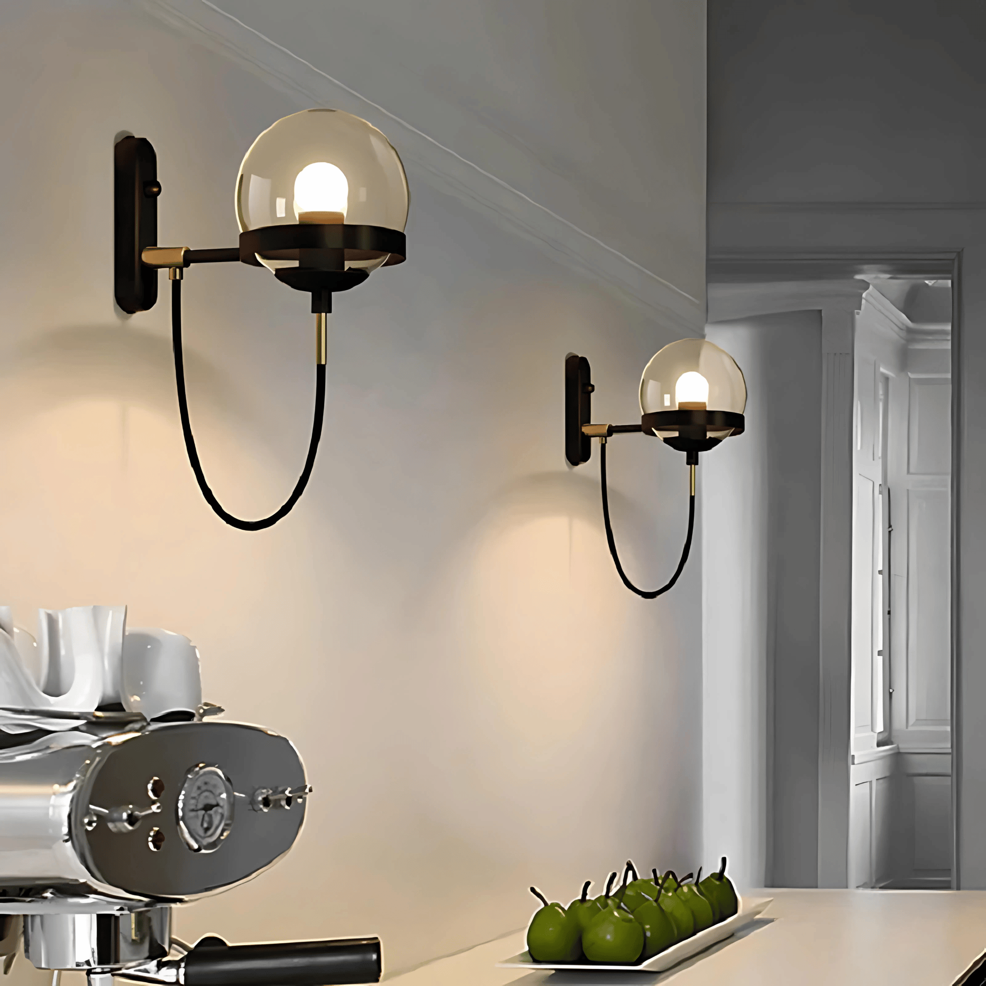 Wall Lights Sleek LED Lighting