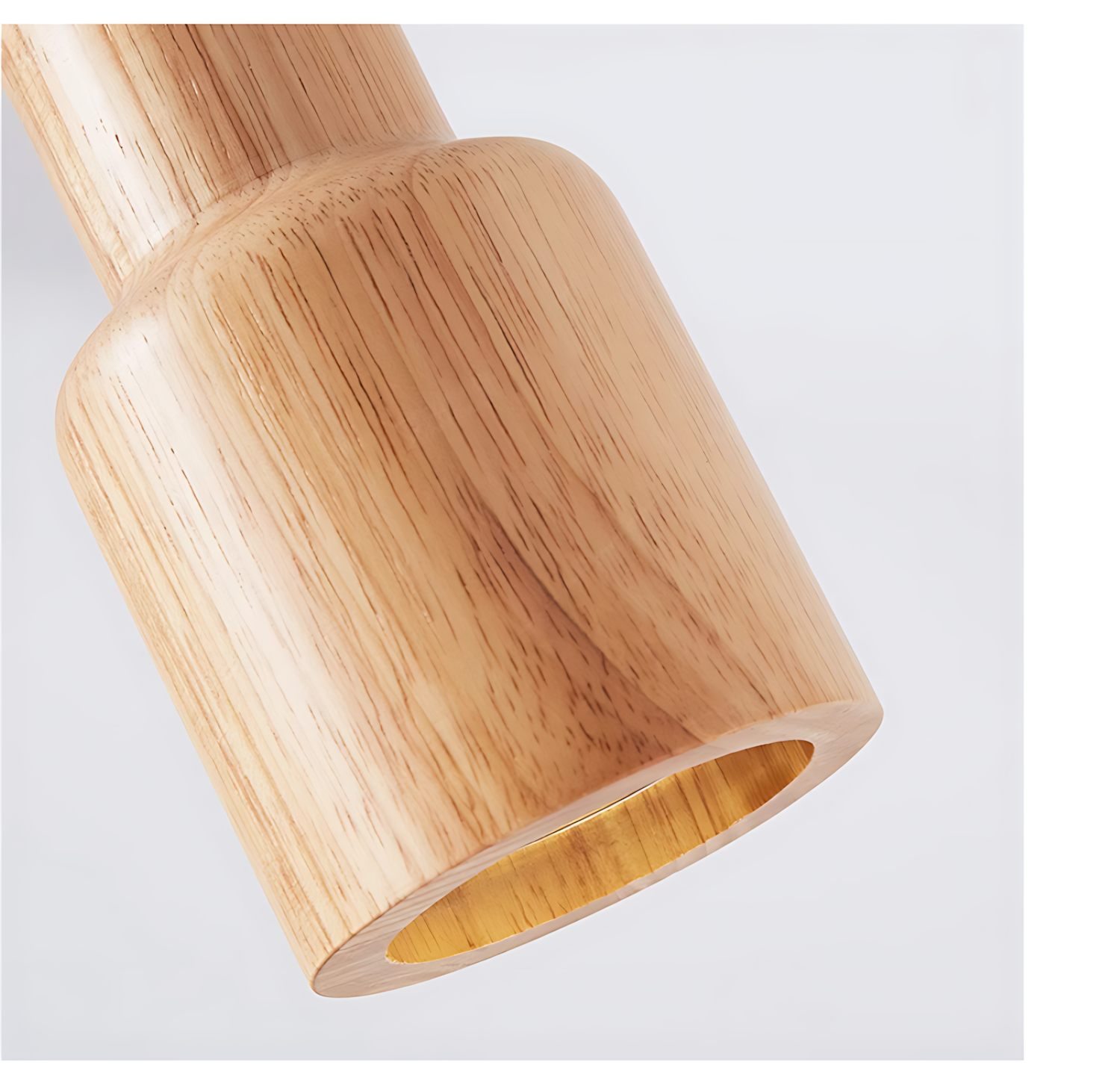 Falken - Scandinavian Wood Pendant Light
