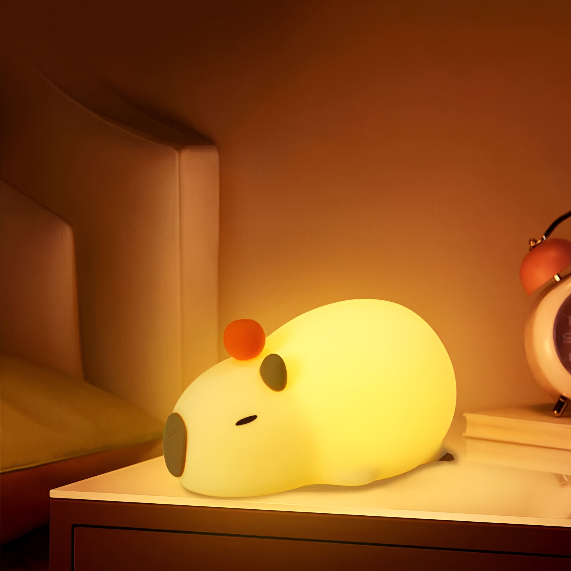 Cheap capybara night light