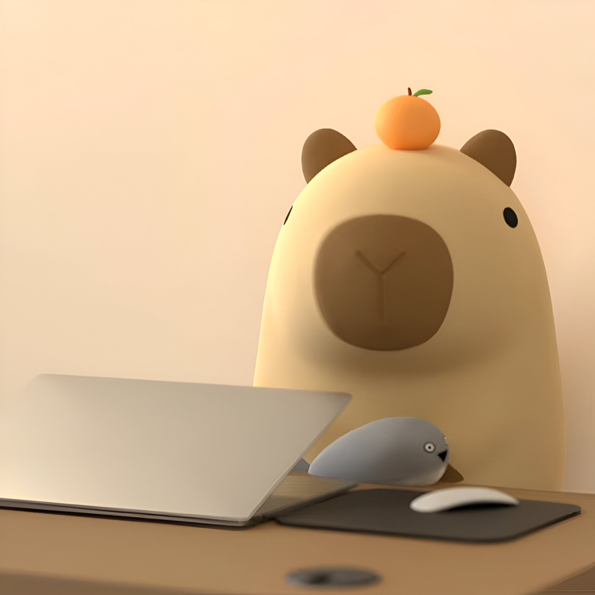 Cheap capybara night light