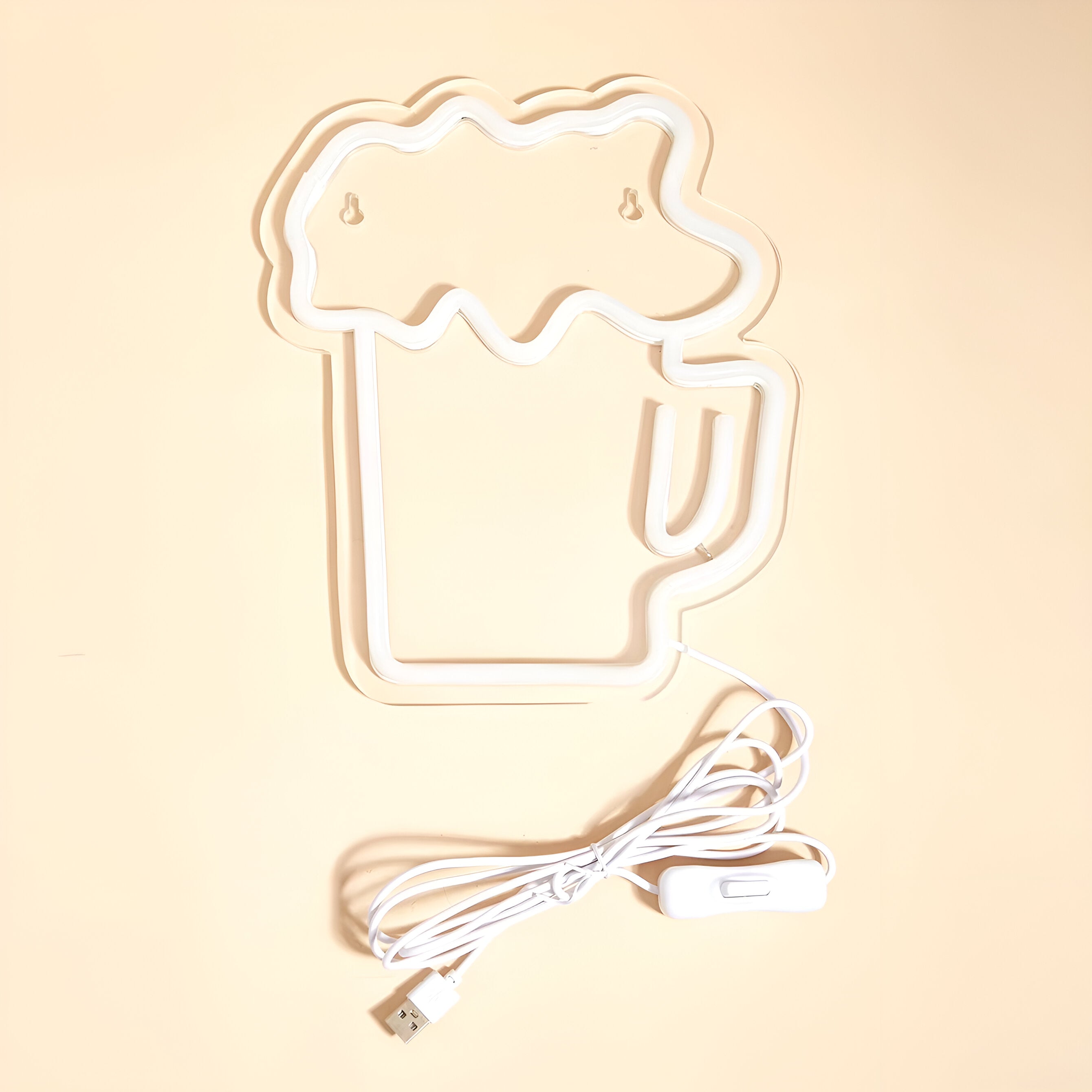 Neon beer sign