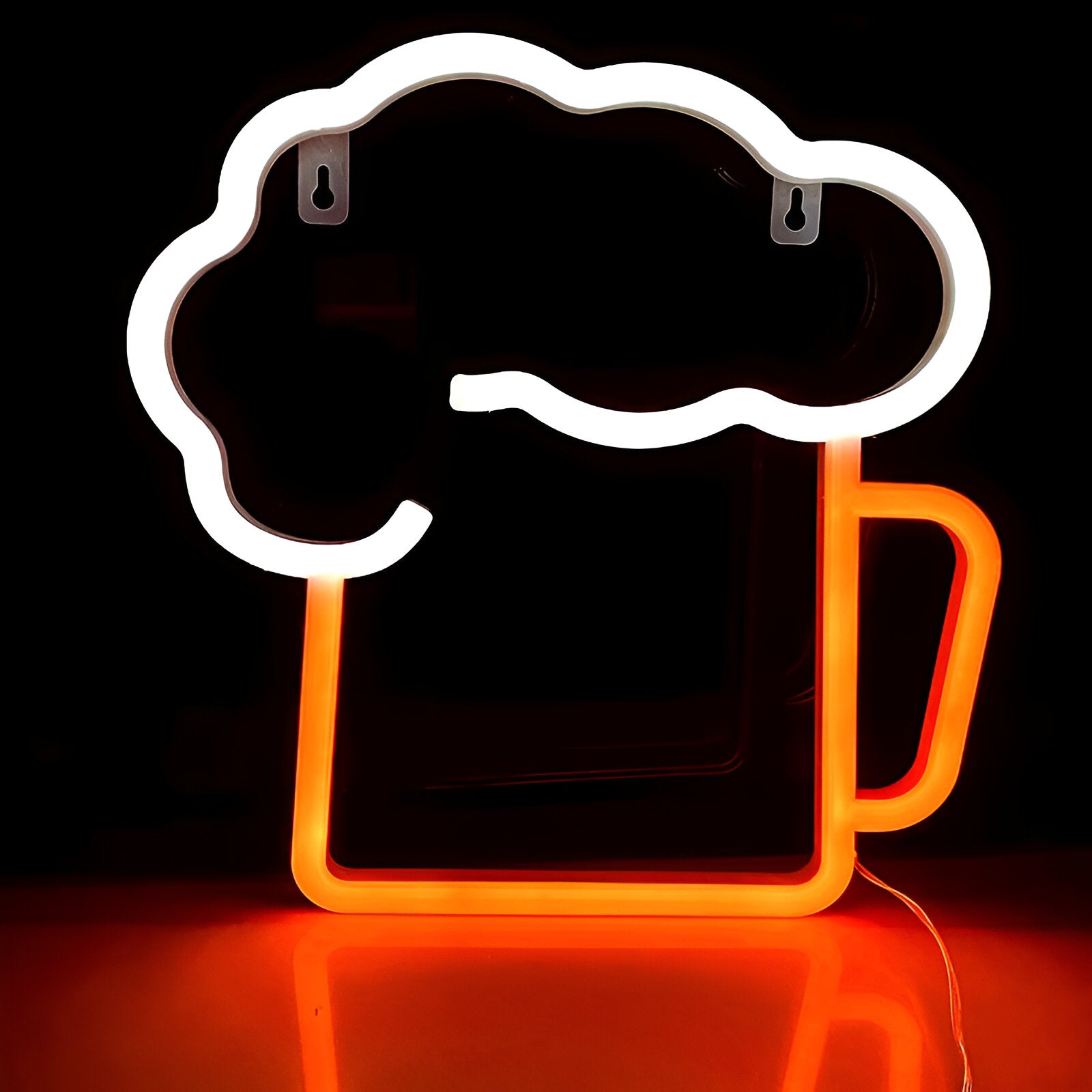 Neon beer sign