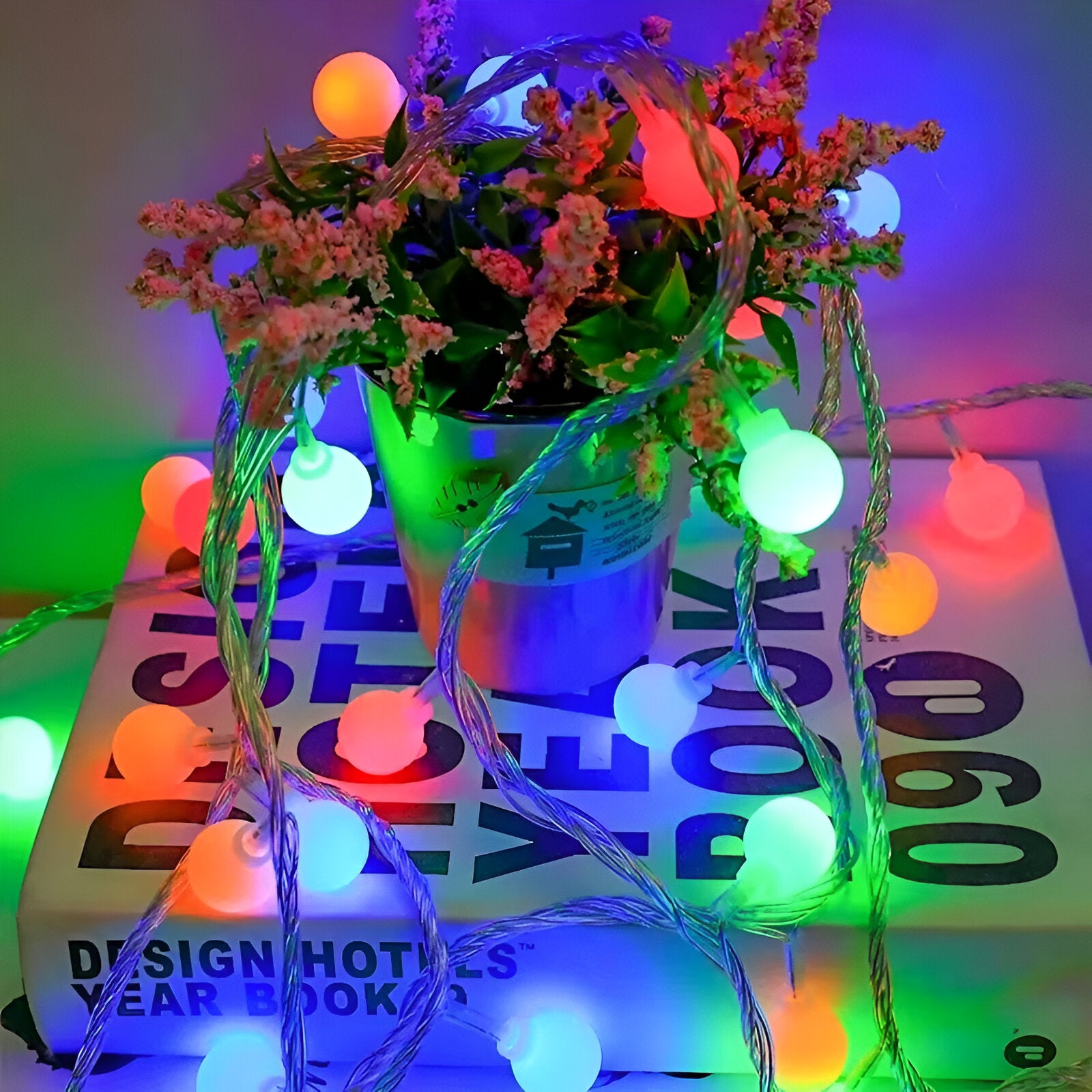 LED Light String Garland