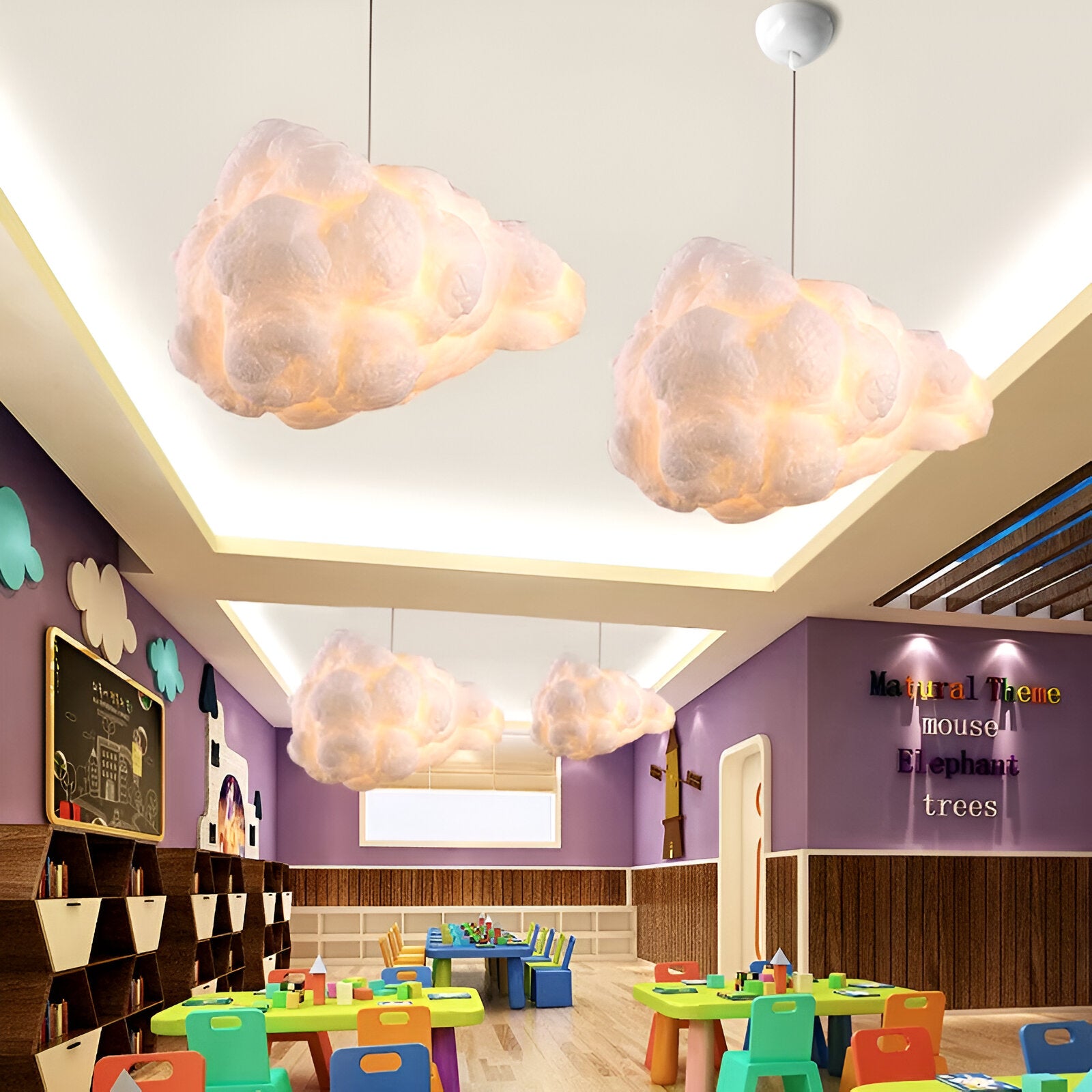 Cloud Pendant Light