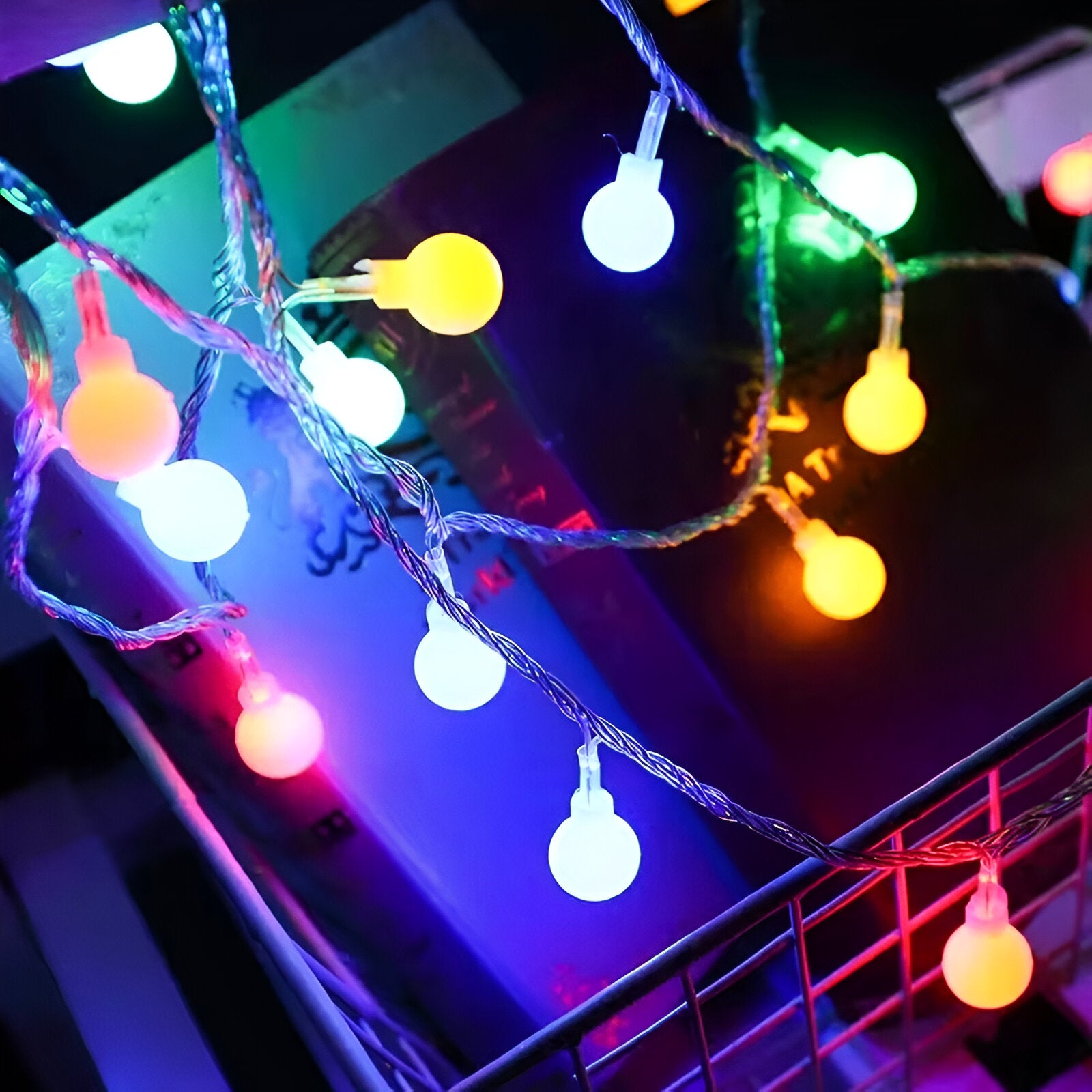 LED Light String Garland
