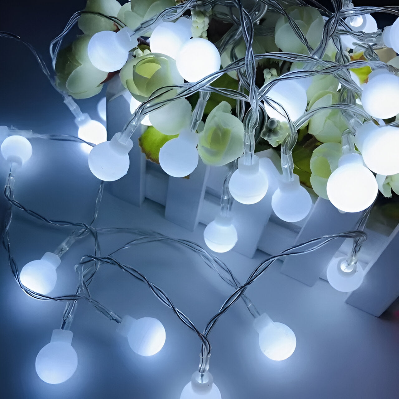 LED Light String Garland