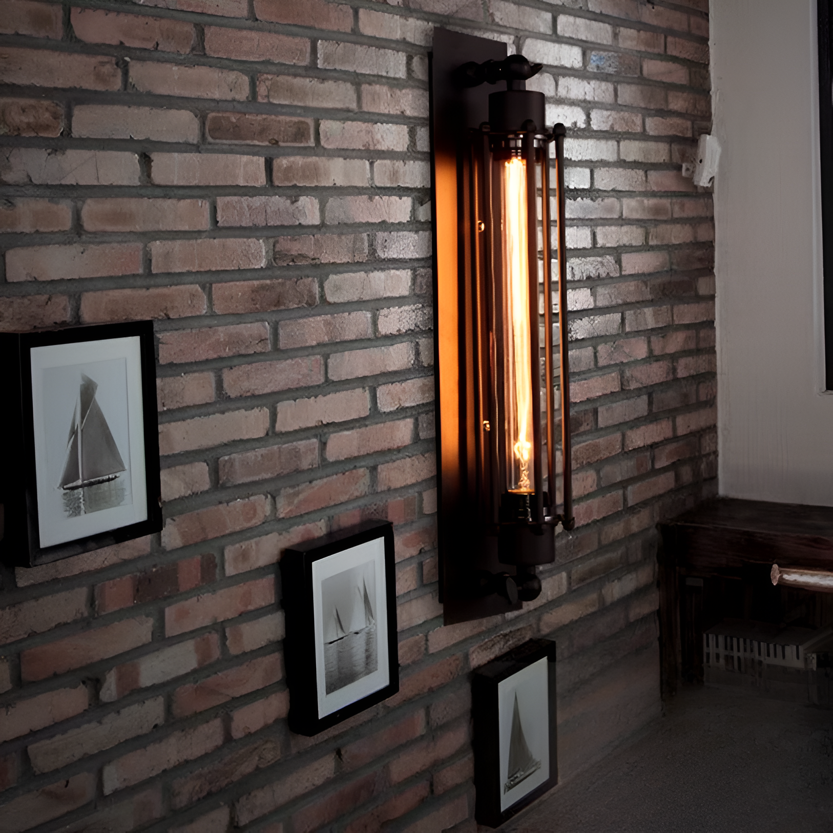 LED Wall Light for a bar