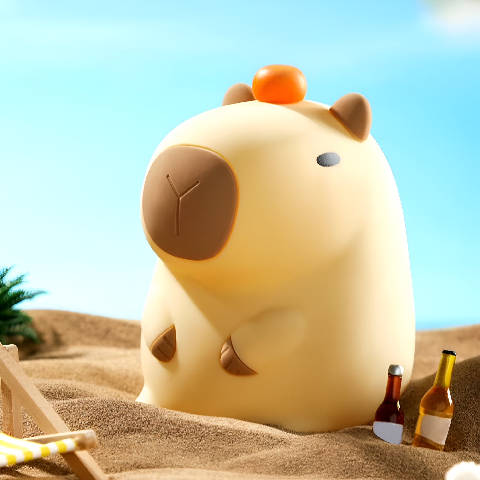 Cheap capybara night light